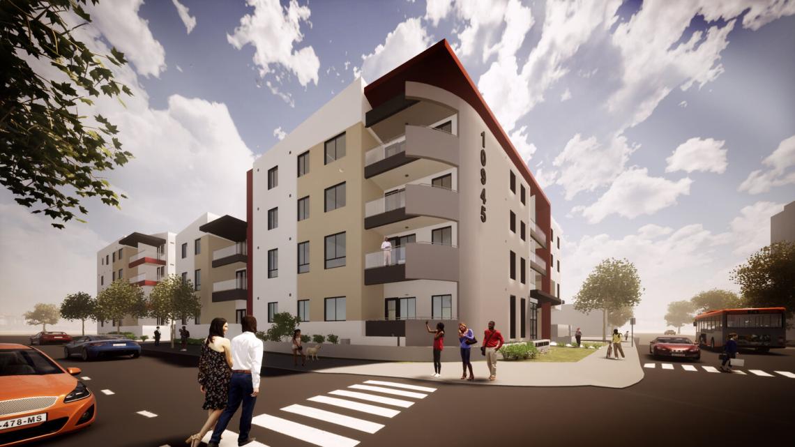 Progress report for Metrolinkadjacent affordable housing in El Monte